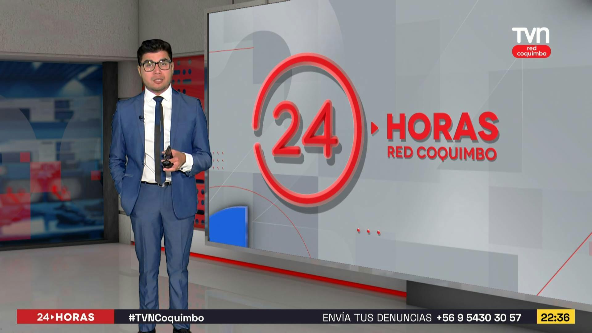 24 Horas Central Red Coquimbo - 27 de Octubre