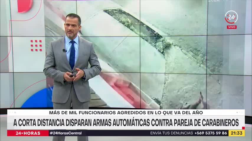24 Horas Central - Jueves 27 de octubre