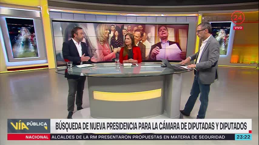Vía Pública - Jueves 27 de octubre