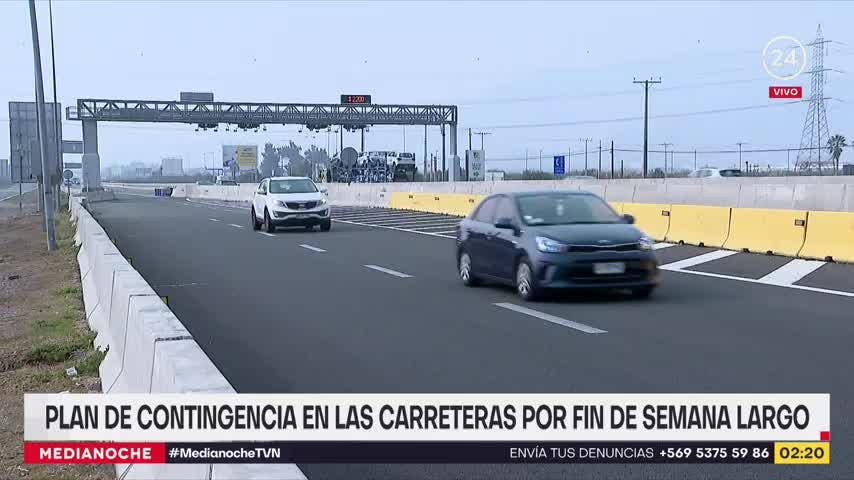 Medianoche - Jueves 27 de octubre