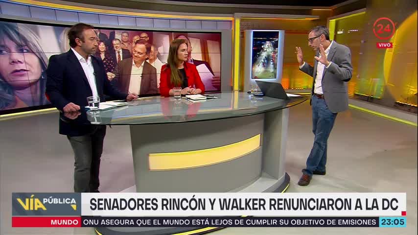 Académicos discuten la renuncia de Rincon y Walker de la DC