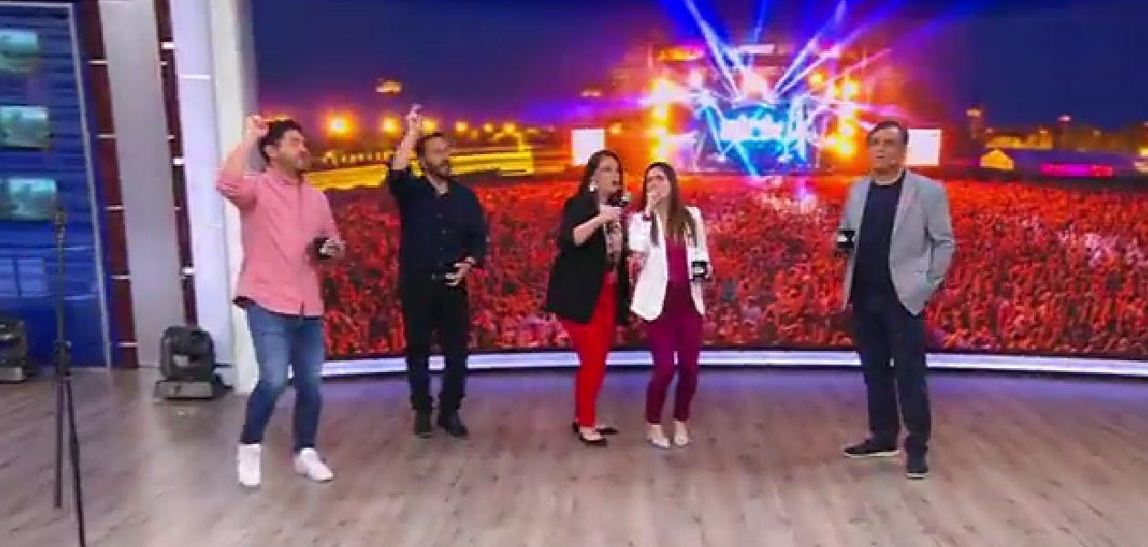 Karaoke BDAT: disfrutamos de grandes éxitos
