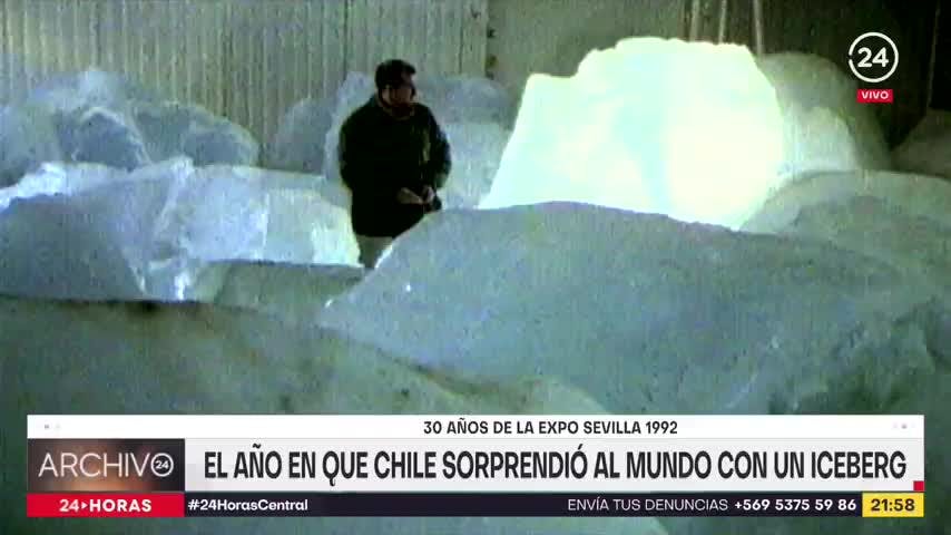 Archivo 24: el año en que Chile sorprendió al mundo con un iceberg