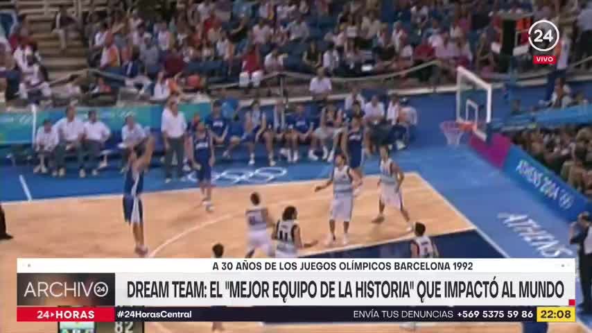 A 30 años de los Juegos Olímpicos Barcelona 1992: Dream Team, el mejor equipo de la historia