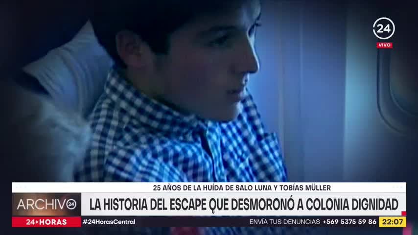 Archivo 24: la historia del escape que desmoronó a Colonia Dignidad 
