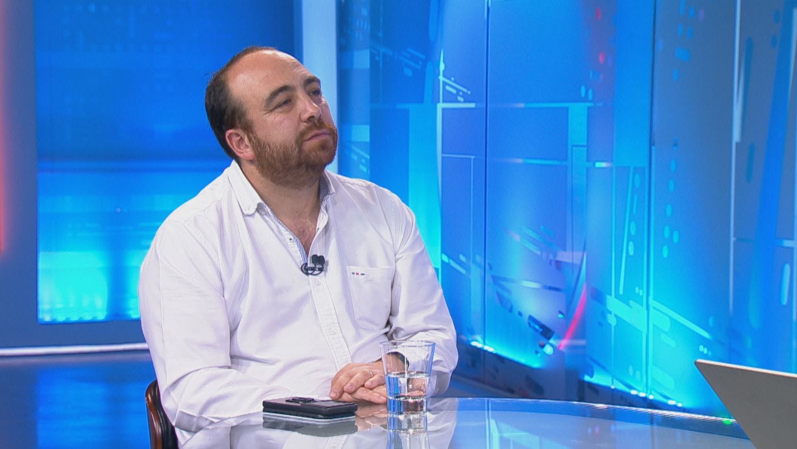 Fuad Chaín: Es patético (...) la DC está dirigida por operadores políticos que buscan entrar al Gobierno