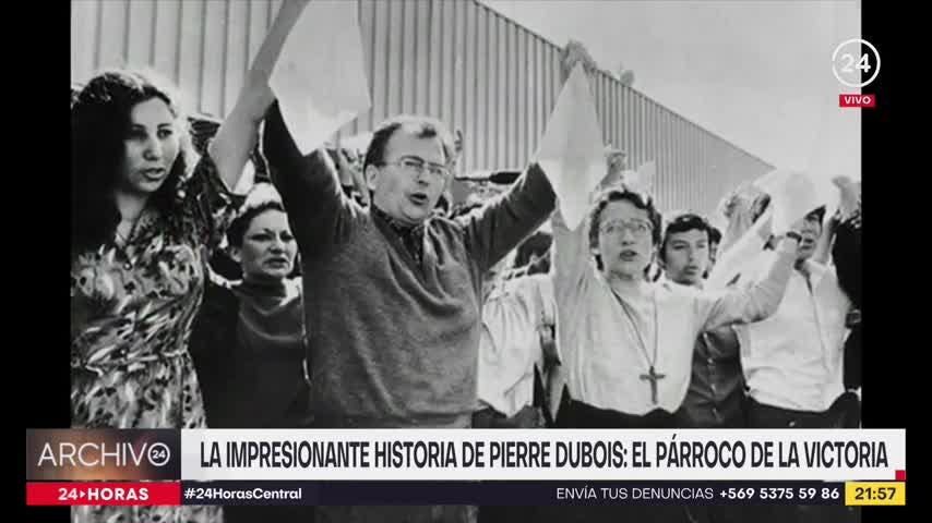La impresionante historia de Pierre Dubois: el párroco de La Victoria
