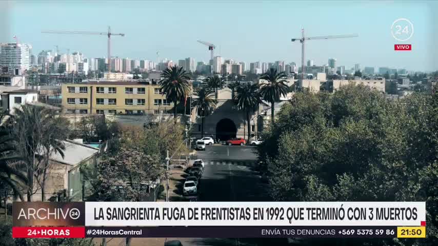 Archivo 24: la sangrienta fuga de frentistas en 1992 que terminó con tres muertos