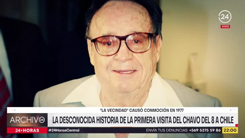 Archivo 24: la desconocida historia de la primera visita del Chavo del 8 a Chile