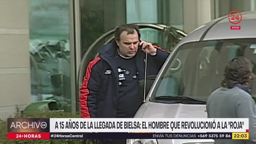 A 15 años del debut de Bielsa: el hombre que revolucionó a la Roja