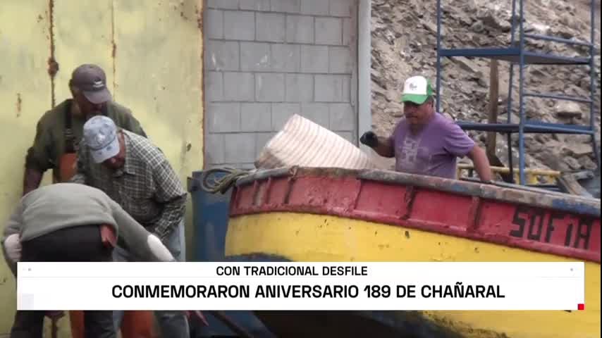 Con distintas actividades Chañaral celebró su aniversario 189