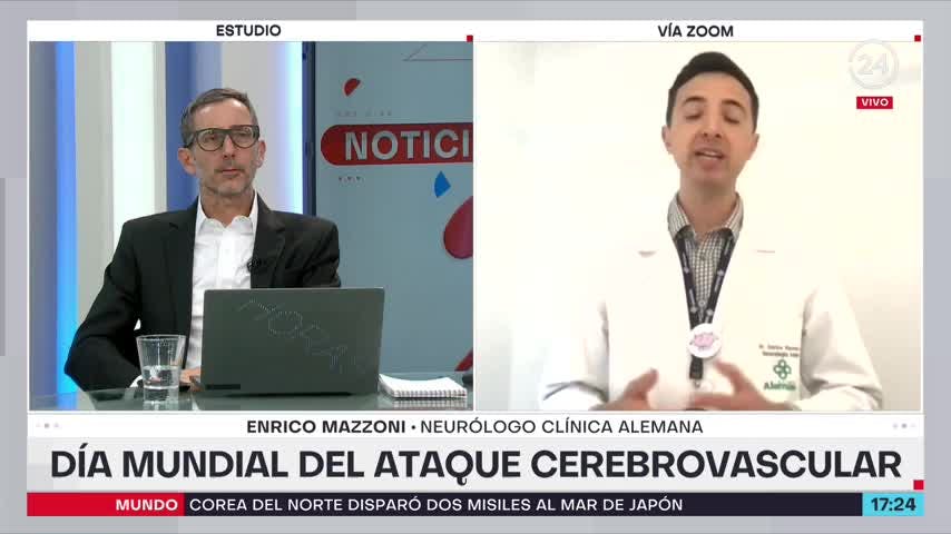 Día Mundial del ACV: Se puede prevenir en la gran mayoría de los casos