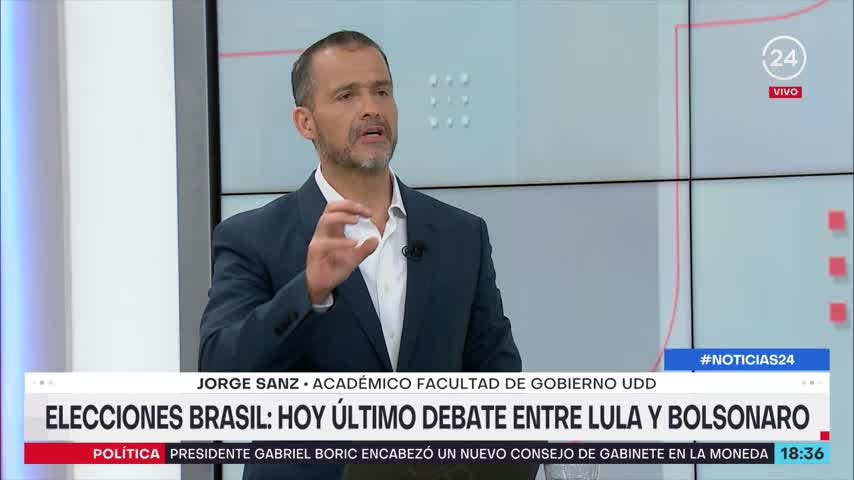 Elecciones en Brasil entre Lula y Bolsonaro: Han buscado extremar sus posiciones