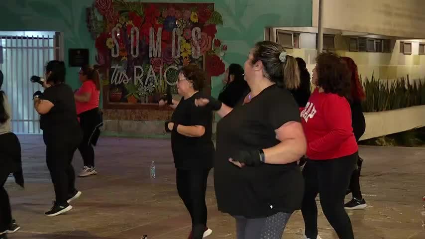 Deporte y Vida Sana para adultos mayores 