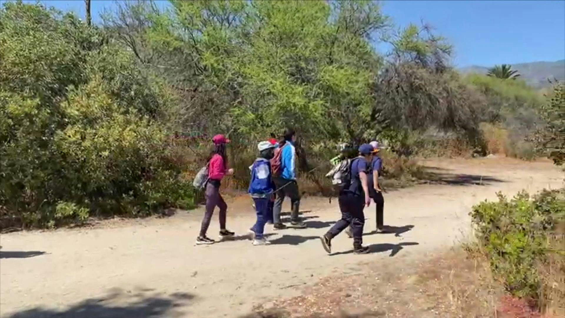 Estudiantes hicieron tour ecológico en el Parque Nacional La Campana