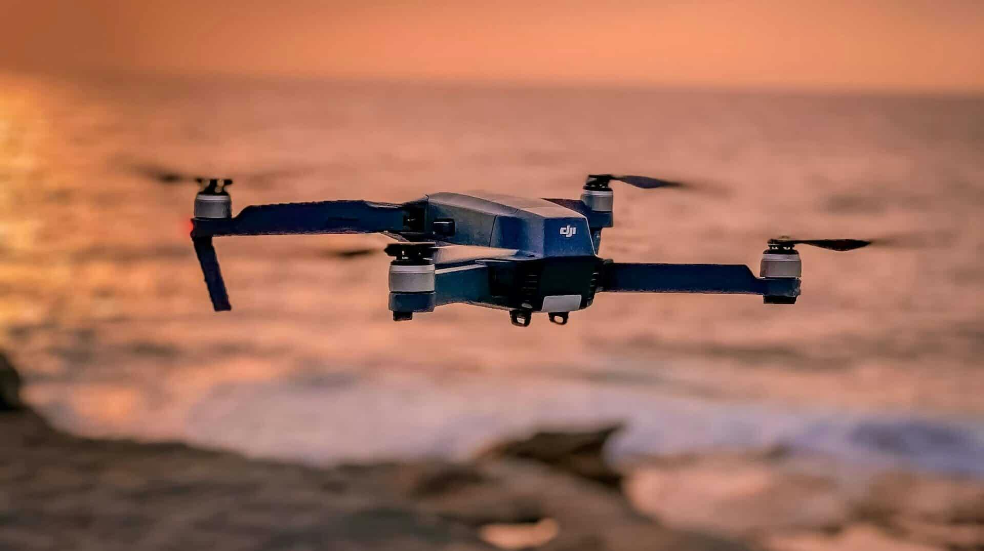 Con drones vigilan las calles de la región en una nueva forma de combatir la delincuencia 