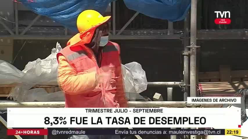 Desempleo llegó a 8,3%