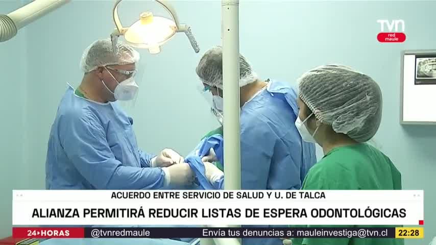 Alianza busca reducir listas de espera odontológicas