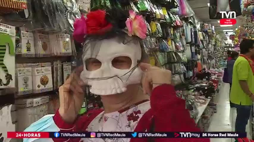 Con Polimá y disfraces: Maulinos celebrarán Halloween