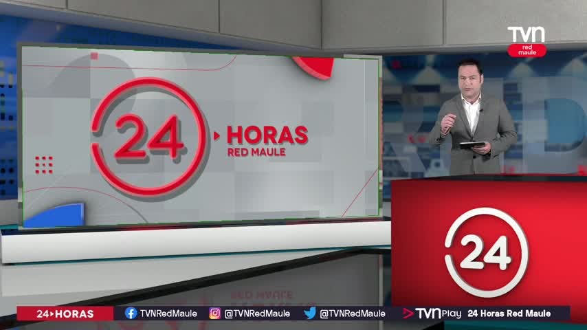 24 Horas Central - 28 de Octubre | Red Maule