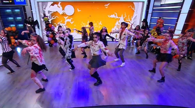 ¡Musicales de miedo en el Buenos Días a Todos