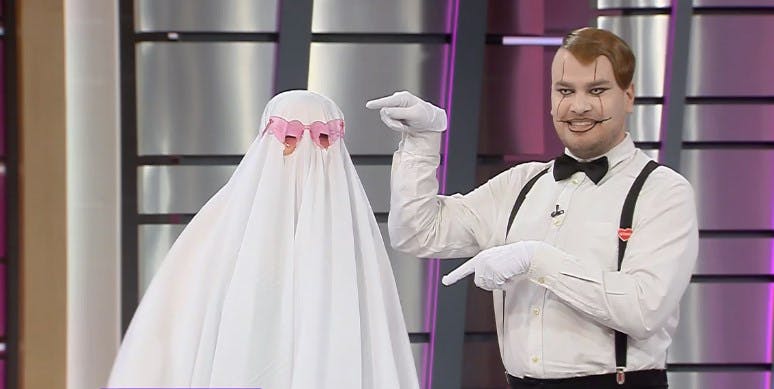 Will Corona nos enseña a preparar un disfraz de último momento para Halloween