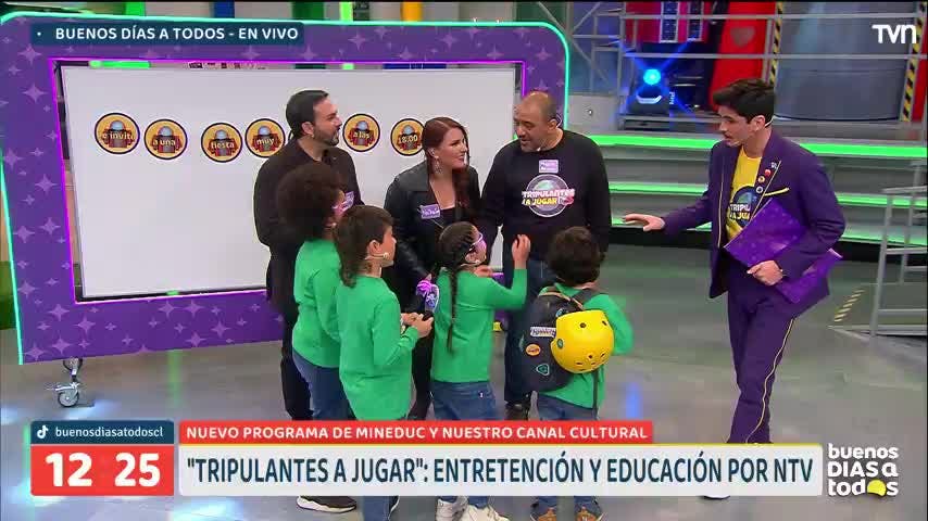 Lanzamiento de Tripulantes a Jugar en NTV
