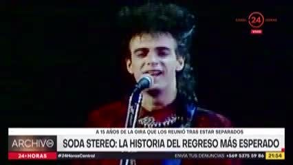 Archivo 24: Soda Stereo, la historia del regreso más esperado