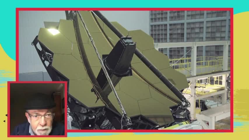 En "¿Qué Sucede?" conocemos la importancia del gran telescopio James Webb