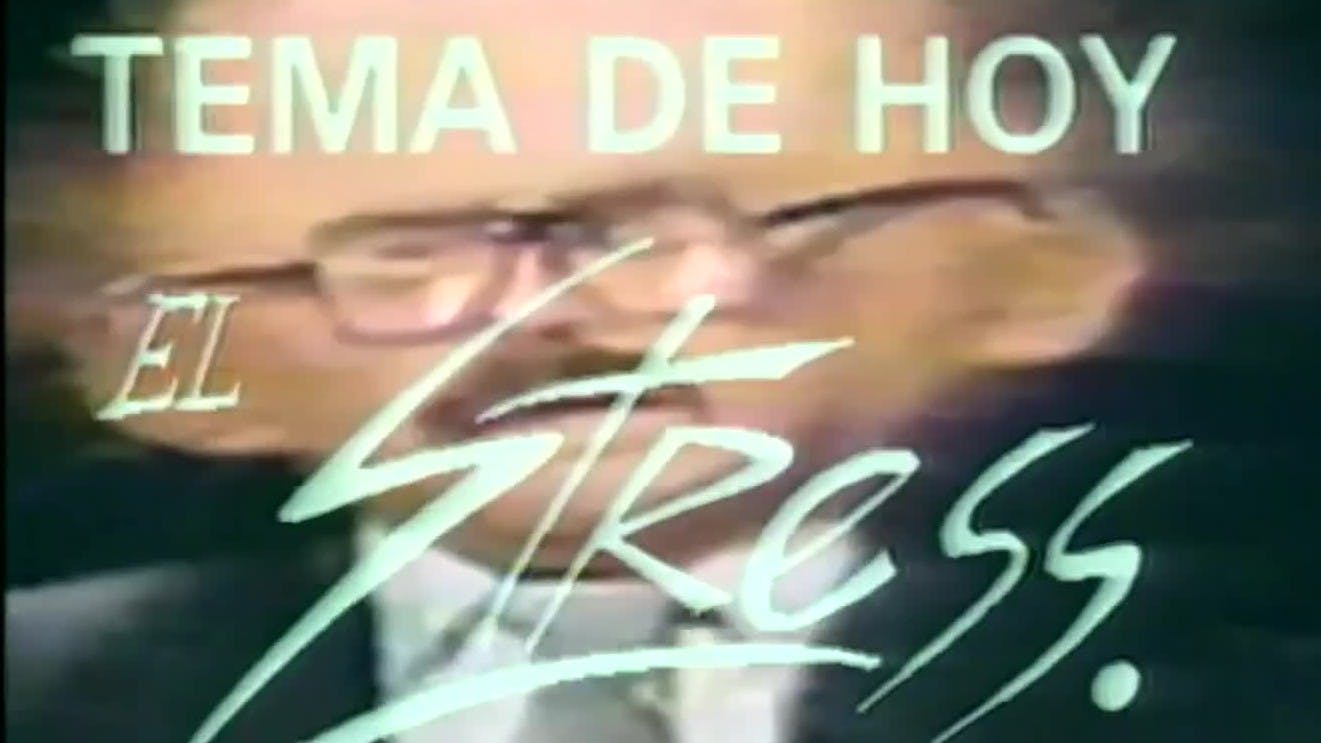 El stress | Ene TV - T1E79