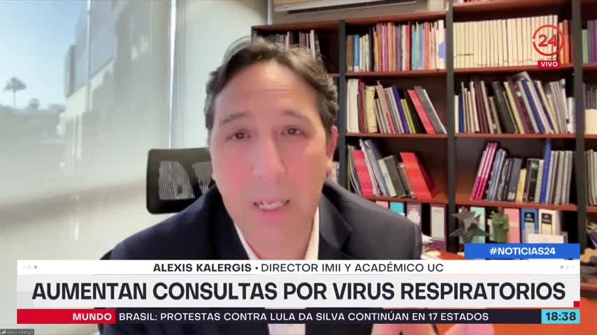 Aumentan consultas por virus respiratorios: La vuelta a la presencialidad nos reexpone