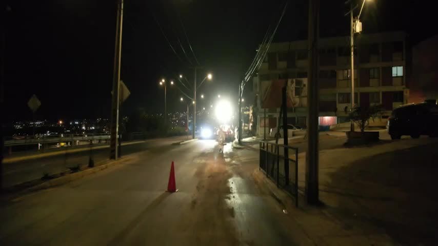 Emergencia en Tocopilla tras derrame de ácido sulfúrico