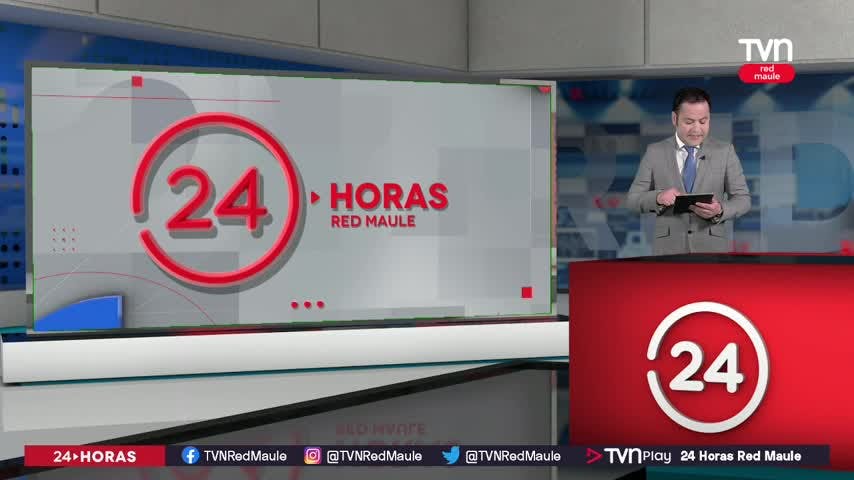 24 horas central - 02 de Noviembre | Red Maule