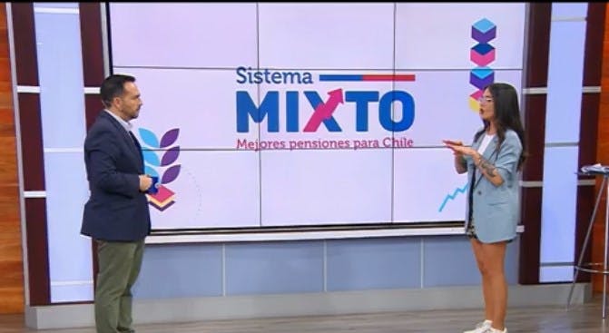 Ministra Vallejo explica las claves de la Reforma Previsional