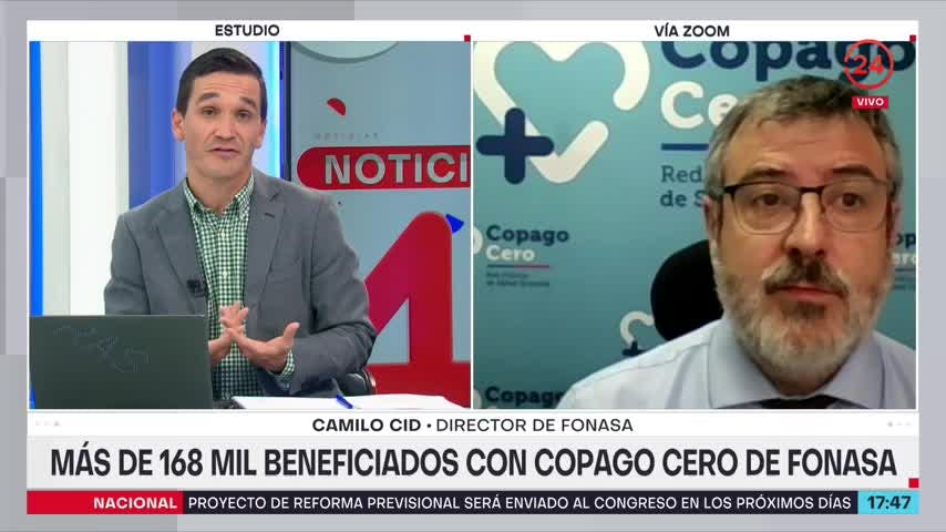 Más de 168 mil beneficiados con Copago Cero