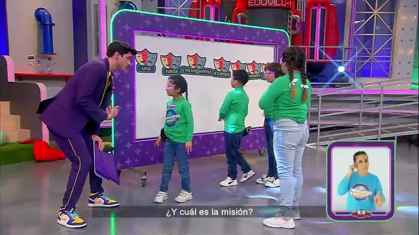 Teatro | Tripulantes ¡A jugar! - T1E3
