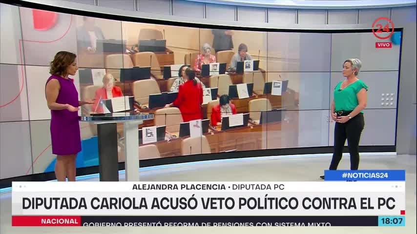 Bajan candidatura de diputada Cariola: La realidad es que aquí ha habido un veto