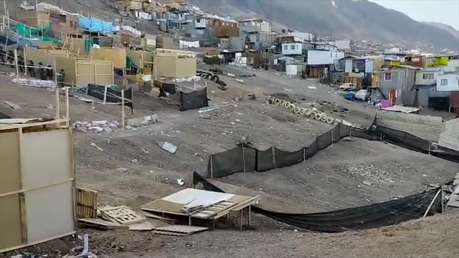 Síntesis de noticias regionales: tercer desalojo de toma incipiente en cerro el ancla