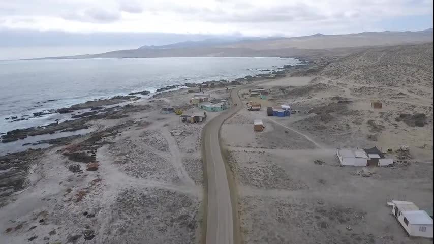 El ministro de Obras Públicas visitó Atacama