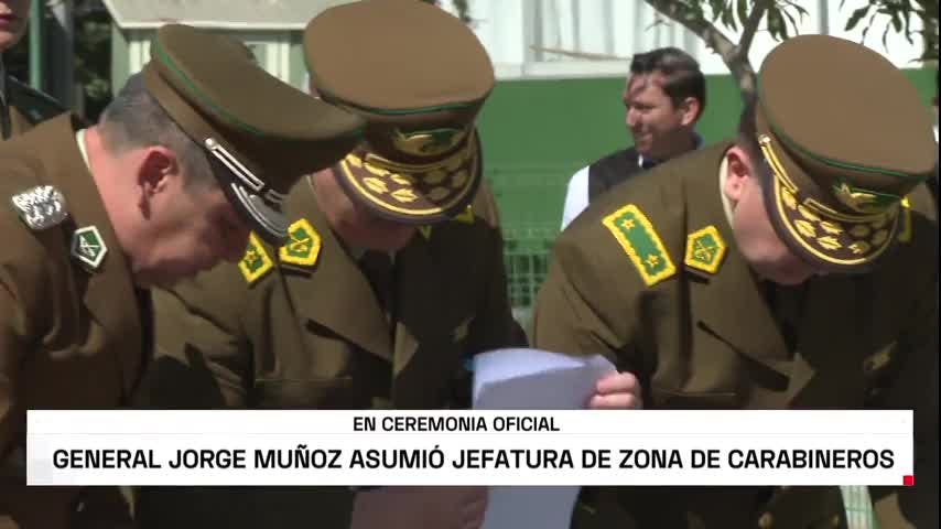 Nuevo jefe de Zona de Carabineros asumió su cargo