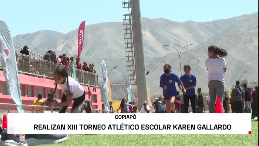 Realizan Torneo Atlético Escolar