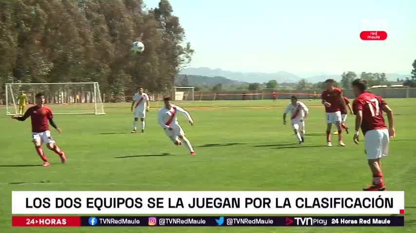 Clásico maulino en fútbol sub20