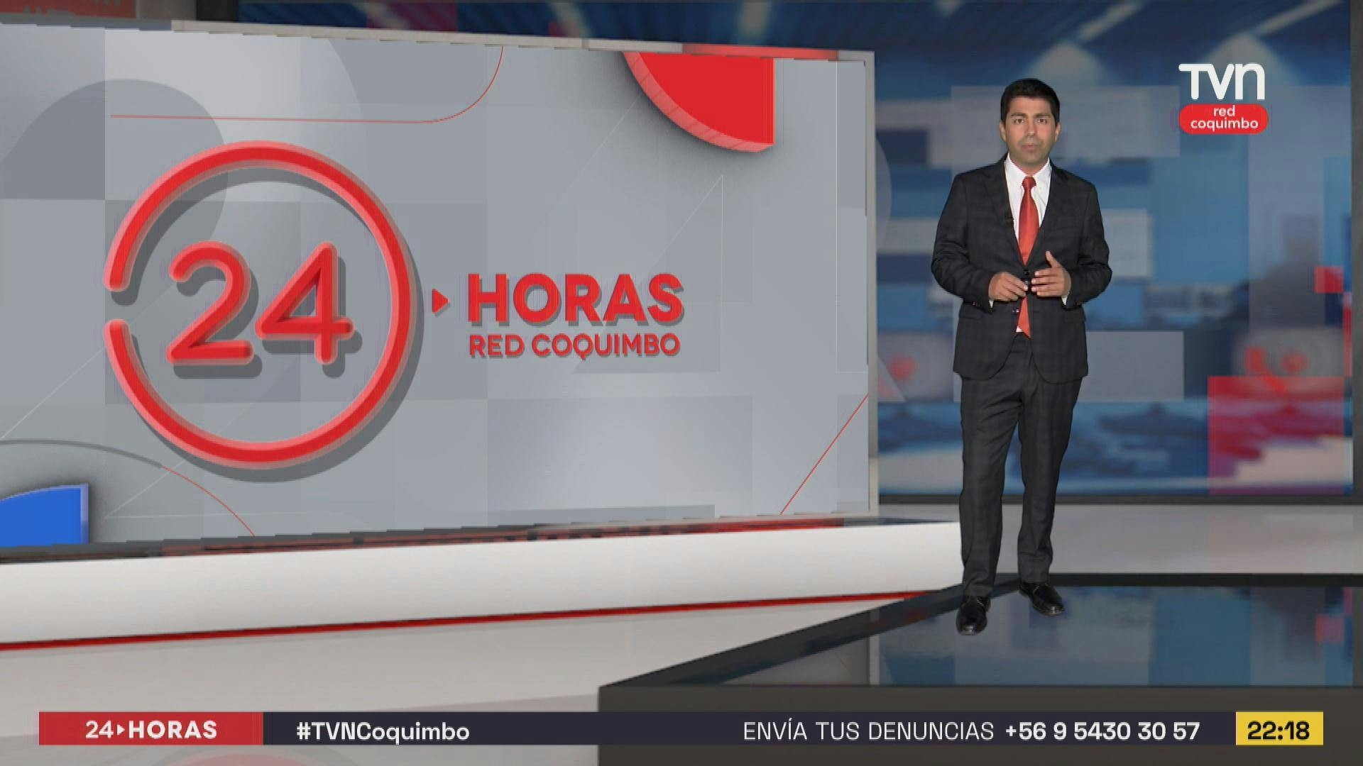 24 Horas Central Red Coquimbo - 03 de Octubre 