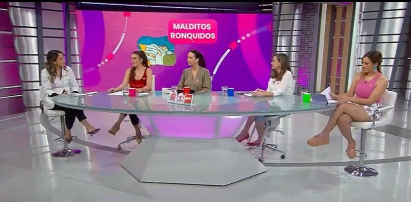 Ronquidos: ¿Qué hacer para disminuirlos?