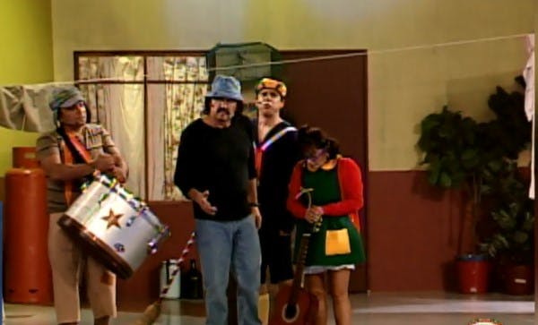 La recordada participación de Carlos Pinto en El Chavo del 8 en la Teletón