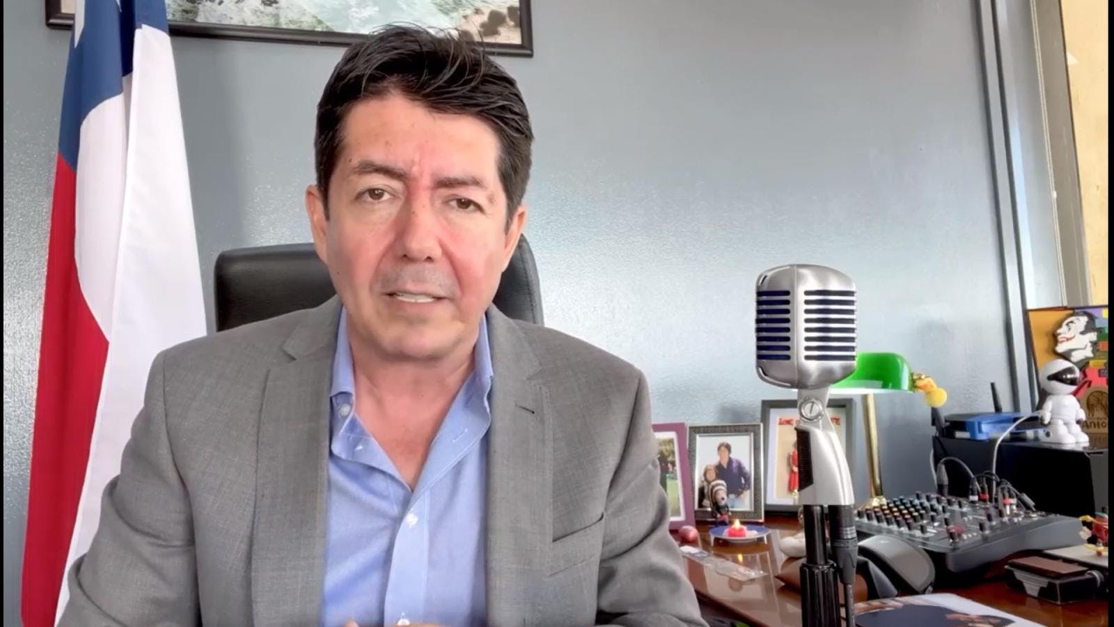 Concejal pide a fiscal regional que inicie investigación por supuesto fraude al fisco contra el alcalde de Antofagasta