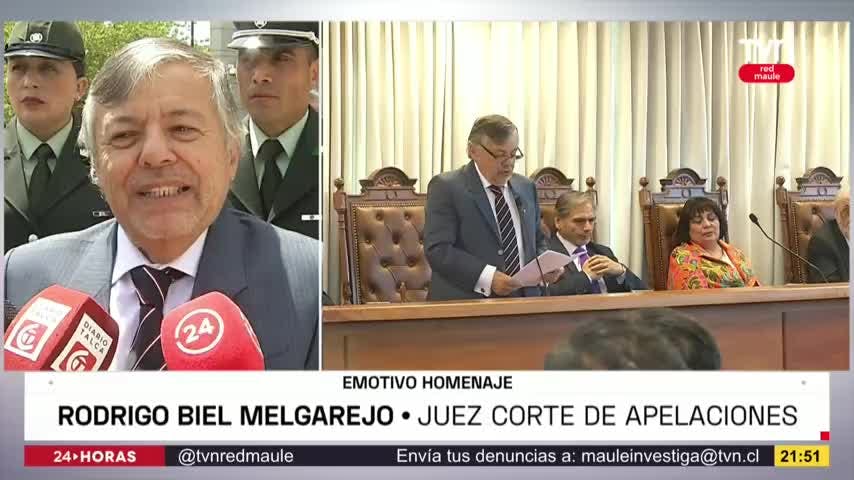 Luego de 30 años Ministro cesa su labor