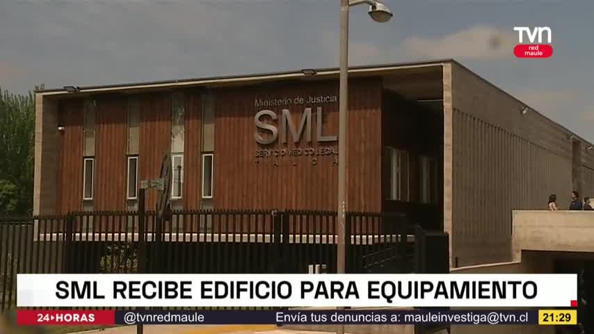 SML recibe nuevo edificio para implementación