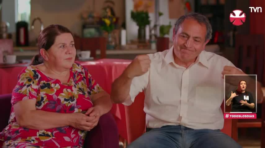 David y sus padres emocionaron con su historia en la Teletón 2022