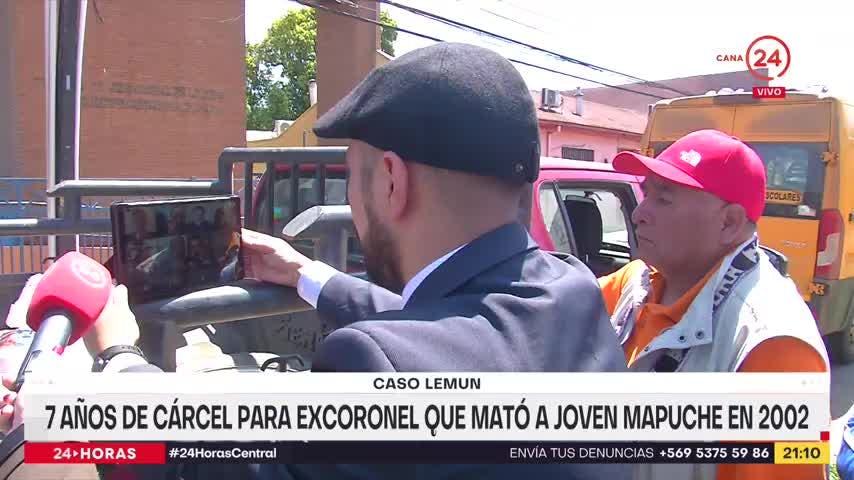 24 Horas Central - Sábado 5 de noviembre